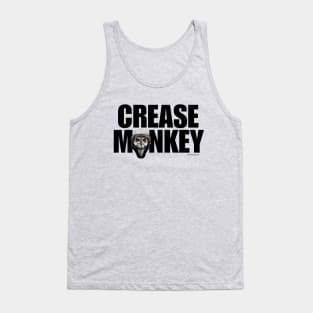 Crease Monkey - funny ice hockey goalie Tank Top